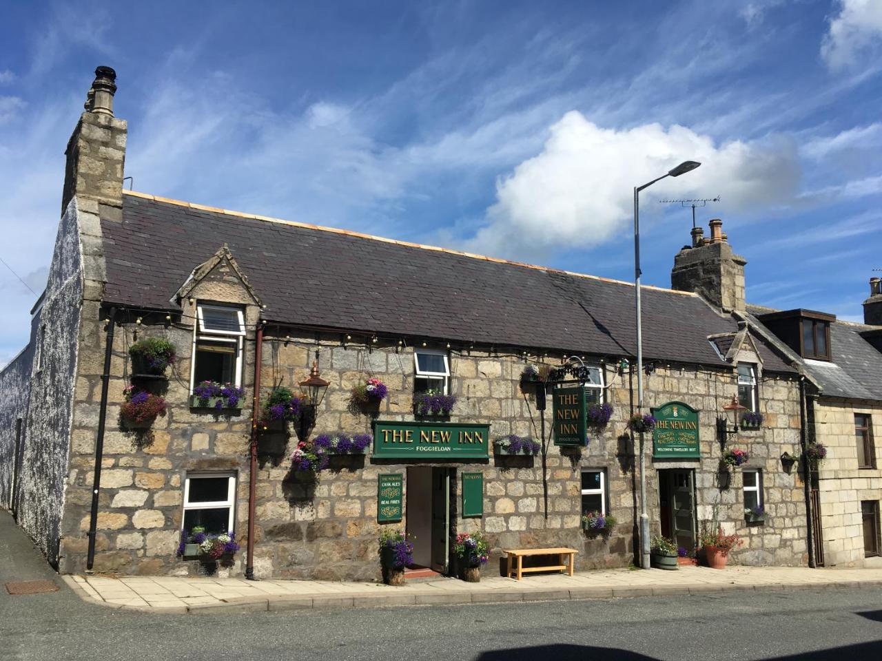 Aberchirder The New Inn المظهر الخارجي الصورة